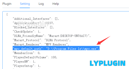 1、Macast手機(jī)投屏電腦自定義最新mpv播放器MpvPlayer Renderer插件 - 老陽(yáng)插件